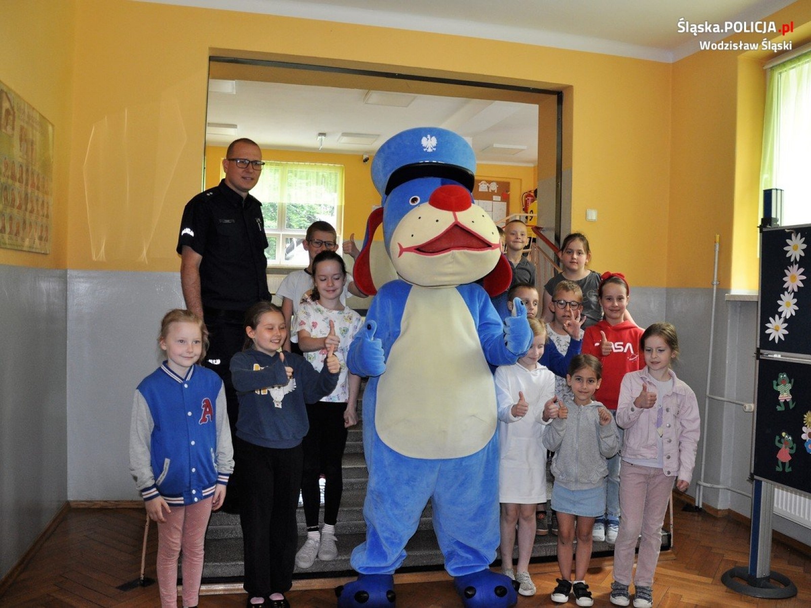 Zdjęcie w galerii na portalu naszwodzislaw.com: Aby wakacje były udane, ale przede wszystkim bezpieczne wiadomości z regionu