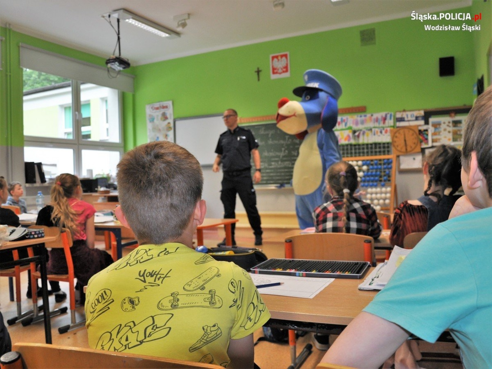 Zdjęcie w galerii na portalu naszwodzislaw.com: Aby wakacje były udane, ale przede wszystkim bezpieczne wiadomości z regionu