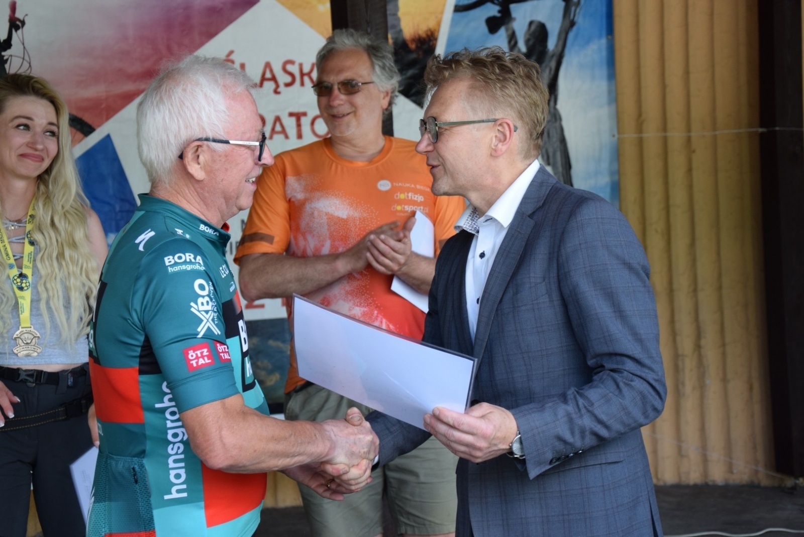 Zdjęcie w galerii na portalu naszwodzislaw.com: Śląski Maraton Rowerowy po raz trzynasty wiadomości z regionu