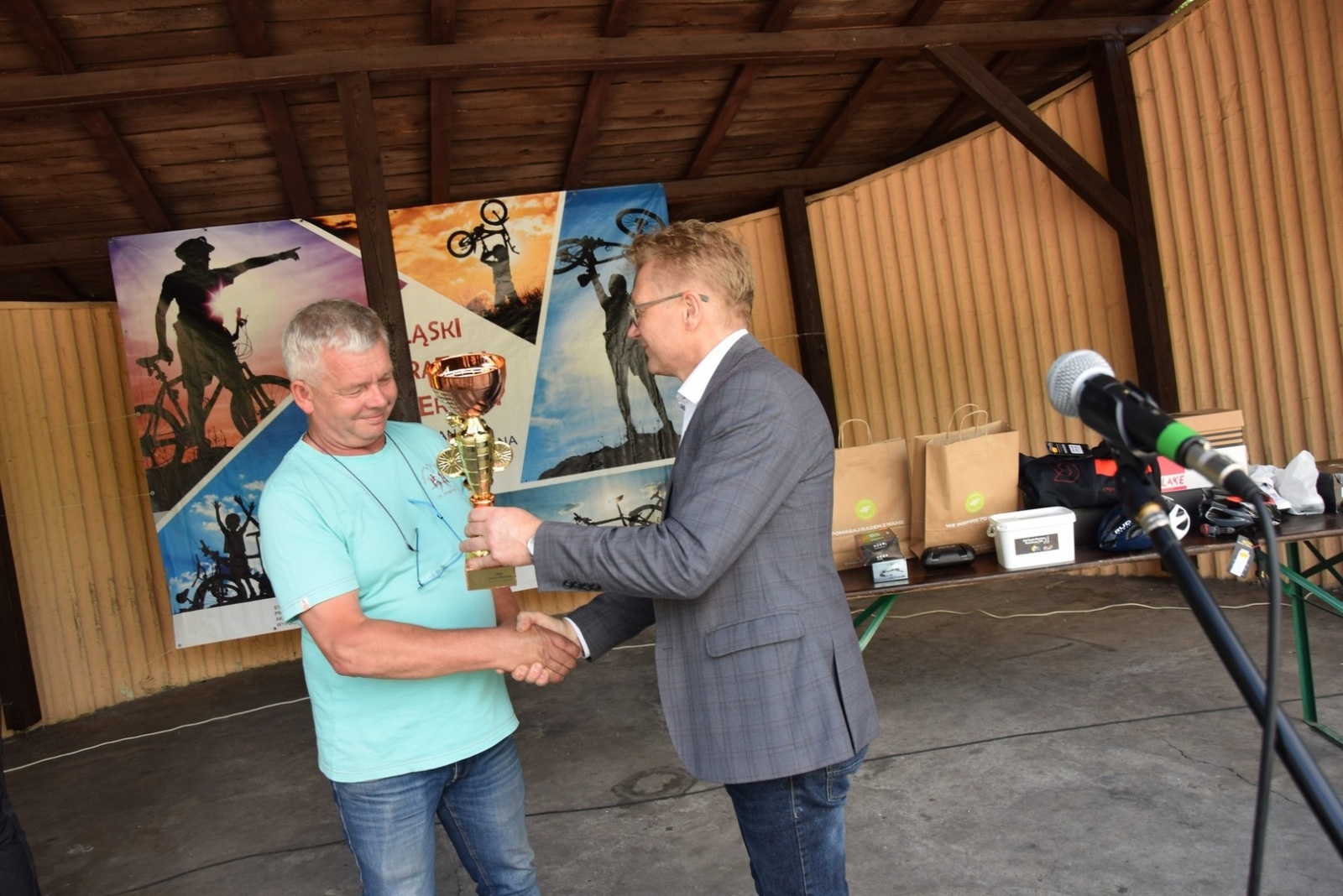 Zdjęcie w galerii na portalu naszwodzislaw.com: Śląski Maraton Rowerowy po raz trzynasty wiadomości z regionu