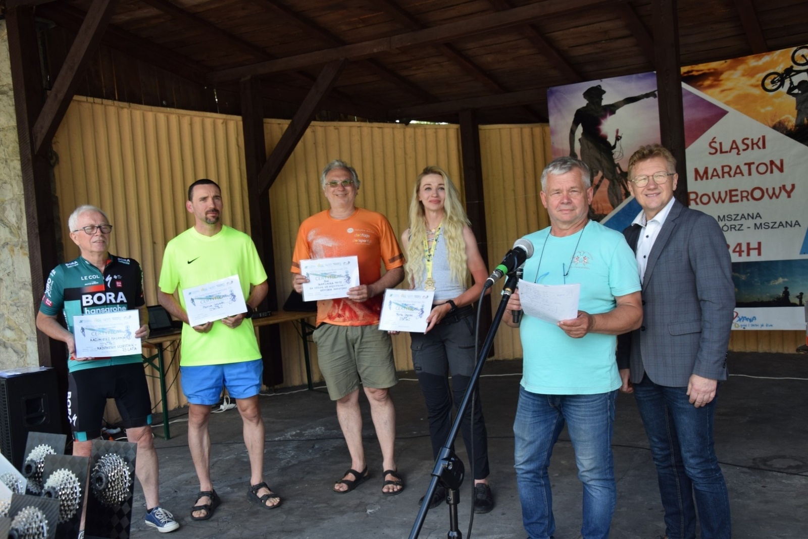 Zdjęcie w galerii na portalu naszwodzislaw.com: Śląski Maraton Rowerowy po raz trzynasty wiadomości z regionu