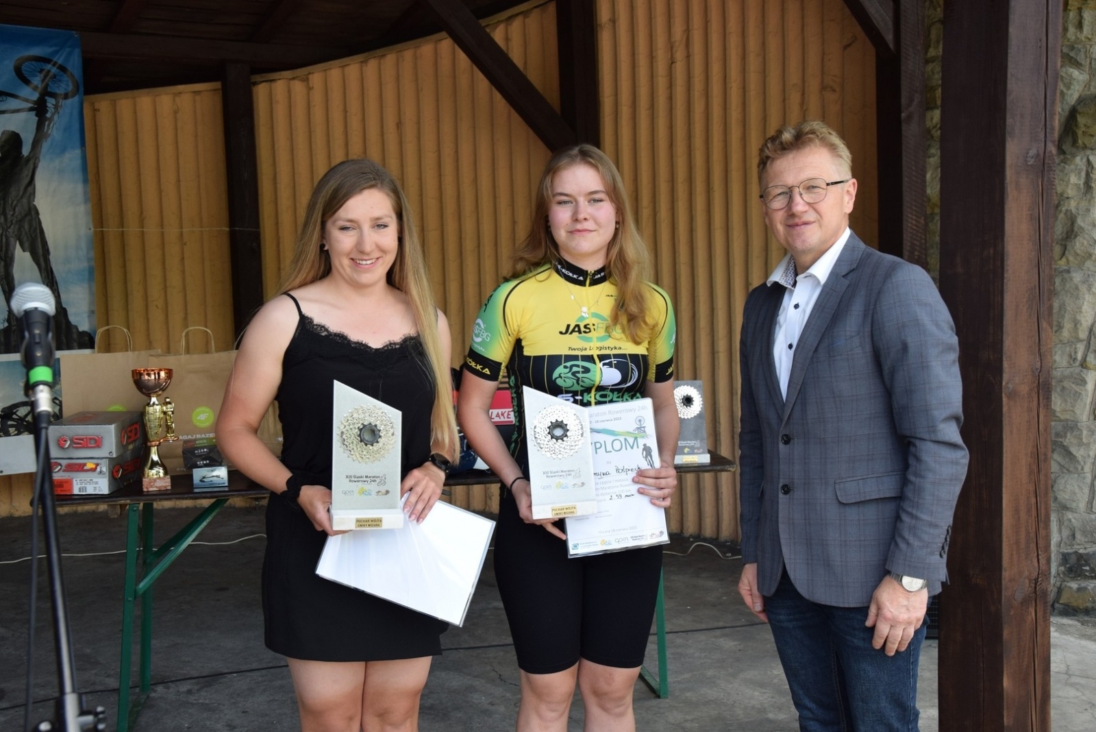 Zdjęcie w galerii na portalu naszwodzislaw.com: Śląski Maraton Rowerowy po raz trzynasty wiadomości z regionu