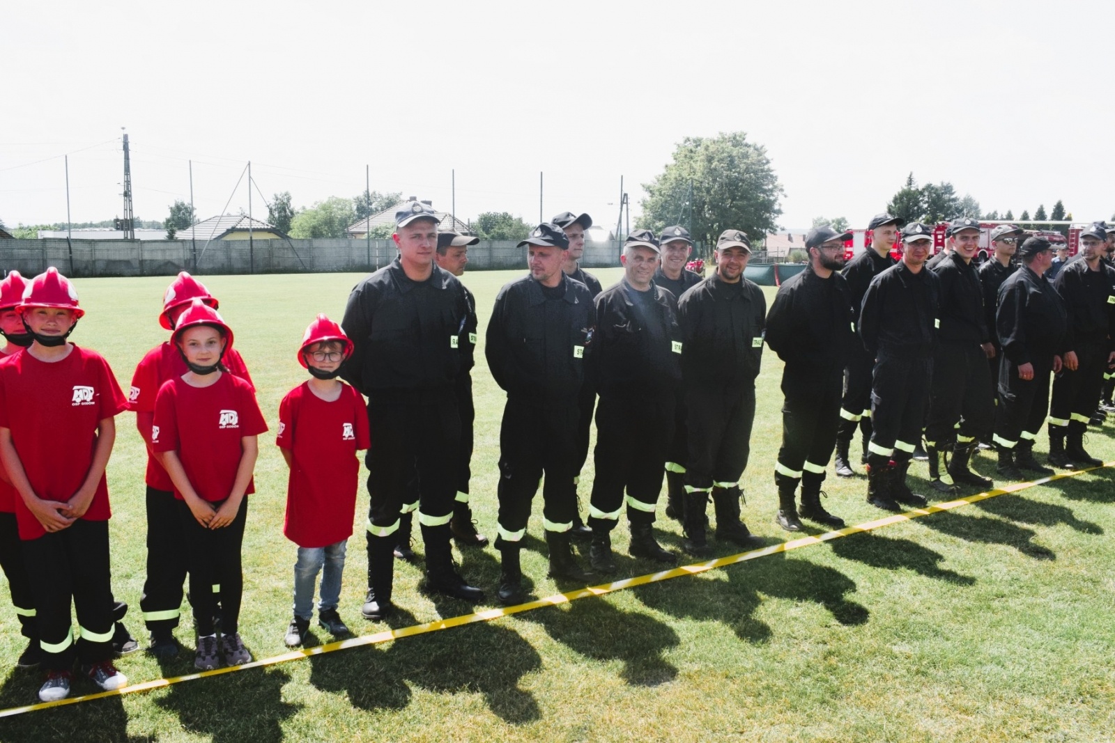 Zdjęcie w galerii na portalu naszwodzislaw.com: OSP Skrzyszów i OSP Łaziska najlepsze w gminnych zawodach sportowo-pożarniczych [FOTO] wiadomości z regionu