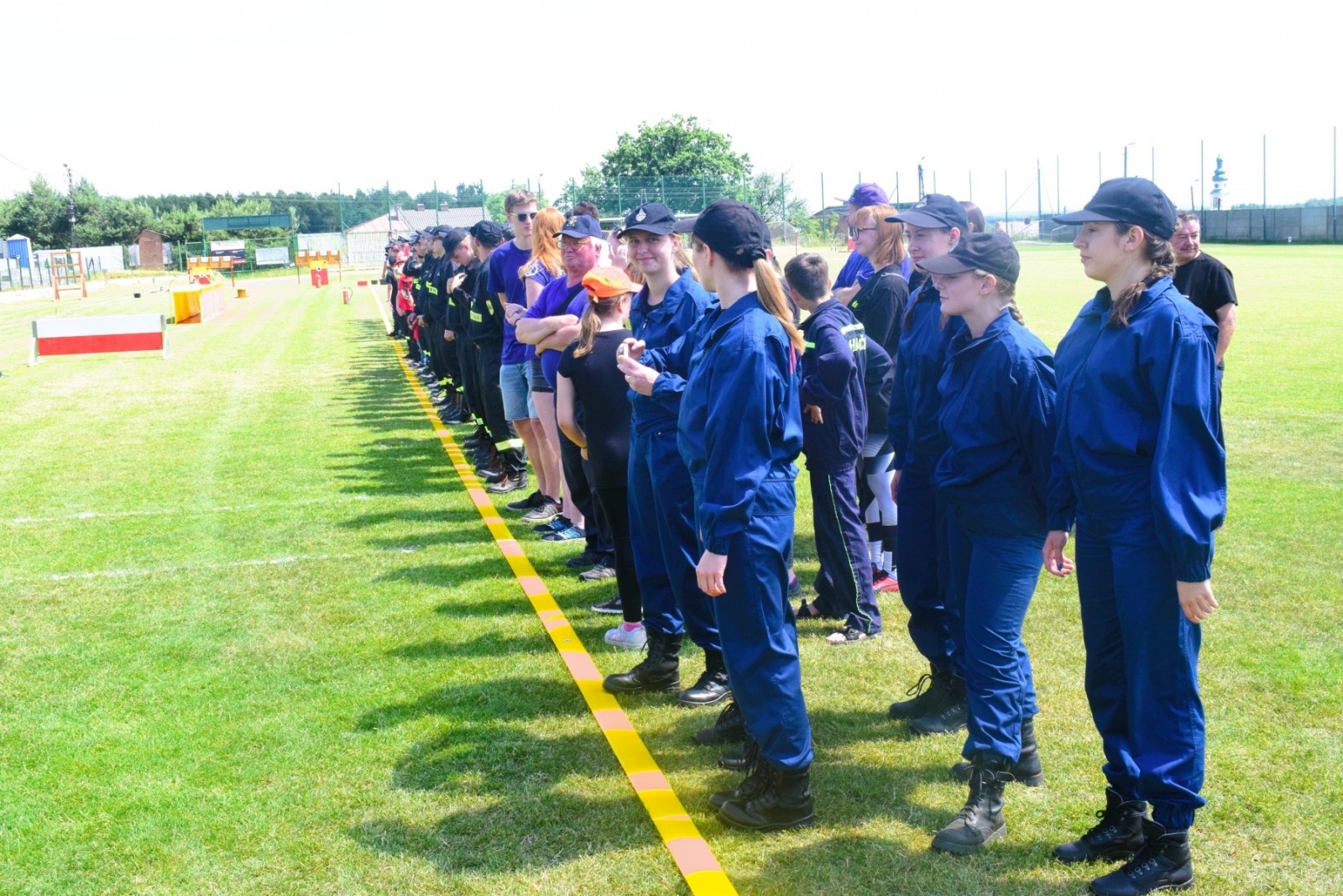 Zdjęcie w galerii na portalu naszwodzislaw.com: OSP Skrzyszów i OSP Łaziska najlepsze w gminnych zawodach sportowo-pożarniczych [FOTO] wiadomości z regionu