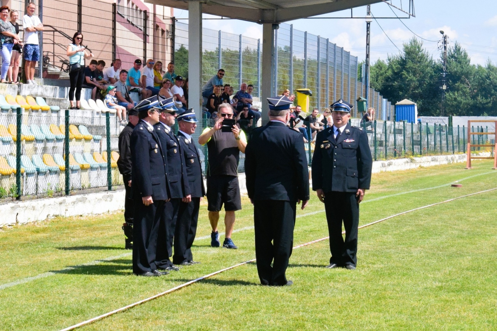Zdjęcie w galerii na portalu naszwodzislaw.com: OSP Skrzyszów i OSP Łaziska najlepsze w gminnych zawodach sportowo-pożarniczych [FOTO] wiadomości z regionu