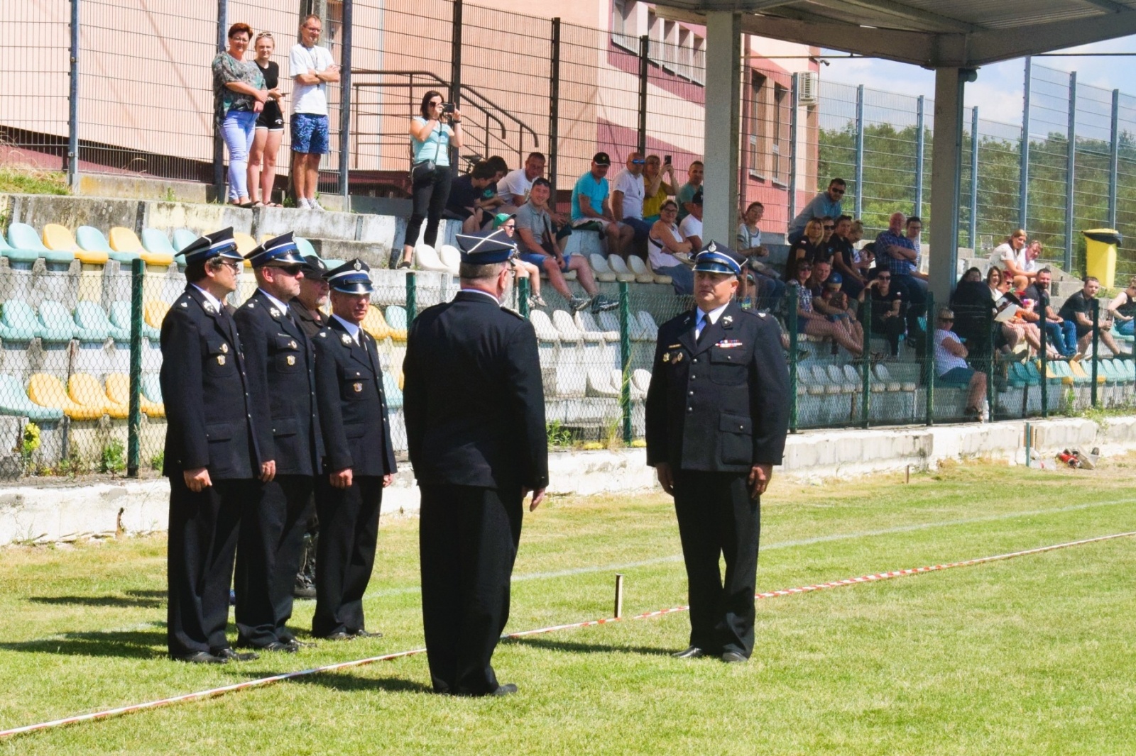 Zdjęcie w galerii na portalu naszwodzislaw.com: OSP Skrzyszów i OSP Łaziska najlepsze w gminnych zawodach sportowo-pożarniczych [FOTO] wiadomości z regionu