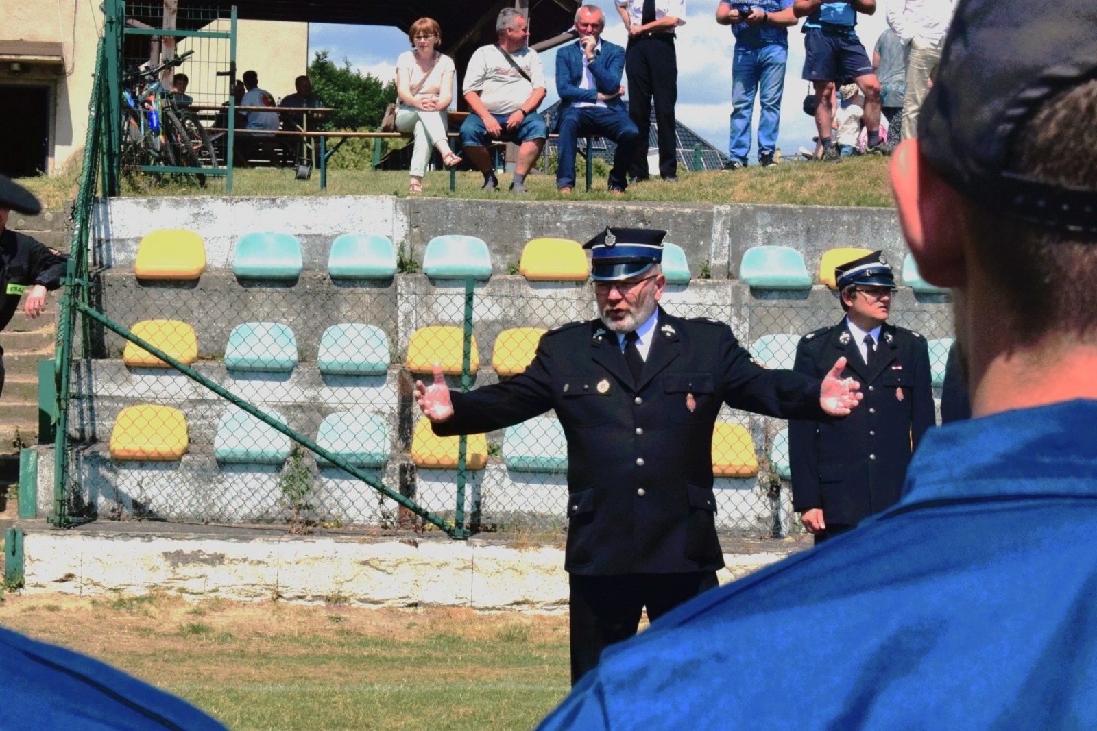 Zdjęcie w galerii na portalu naszwodzislaw.com: OSP Skrzyszów i OSP Łaziska najlepsze w gminnych zawodach sportowo-pożarniczych [FOTO] wiadomości z regionu