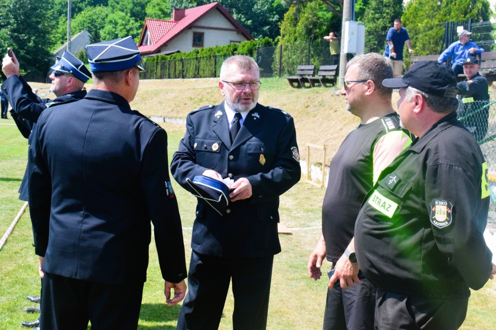 Zdjęcie w galerii na portalu naszwodzislaw.com: OSP Skrzyszów i OSP Łaziska najlepsze w gminnych zawodach sportowo-pożarniczych [FOTO] wiadomości z regionu