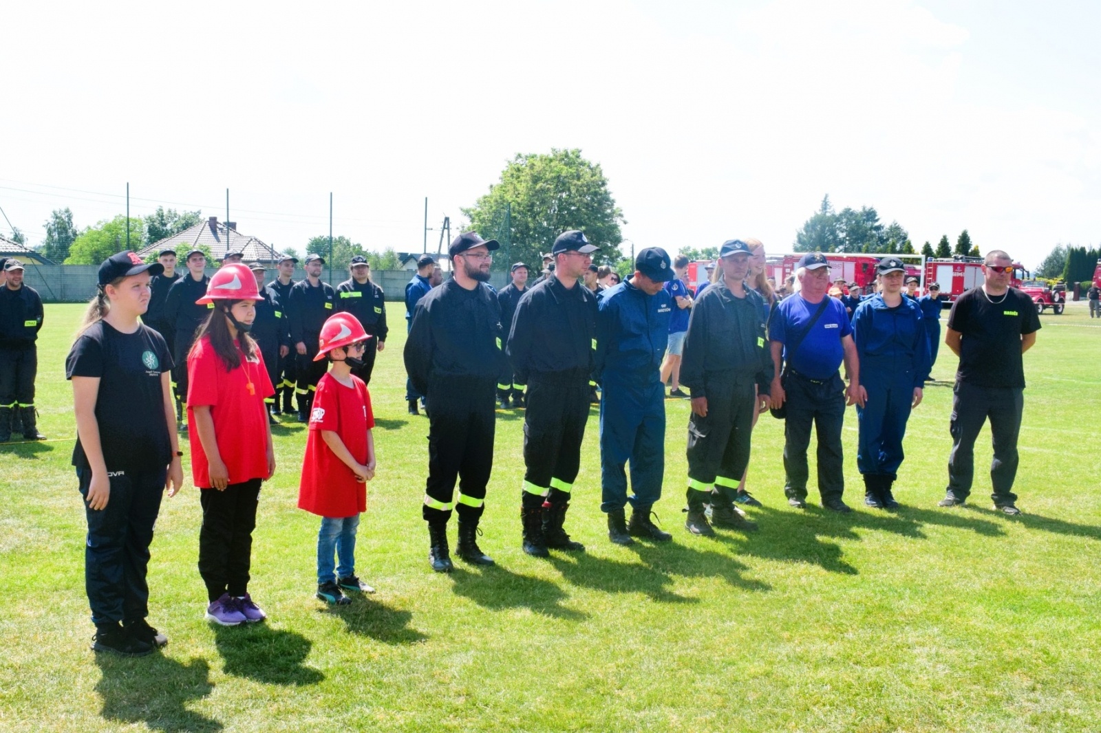 Zdjęcie w galerii na portalu naszwodzislaw.com: OSP Skrzyszów i OSP Łaziska najlepsze w gminnych zawodach sportowo-pożarniczych [FOTO] wiadomości z regionu