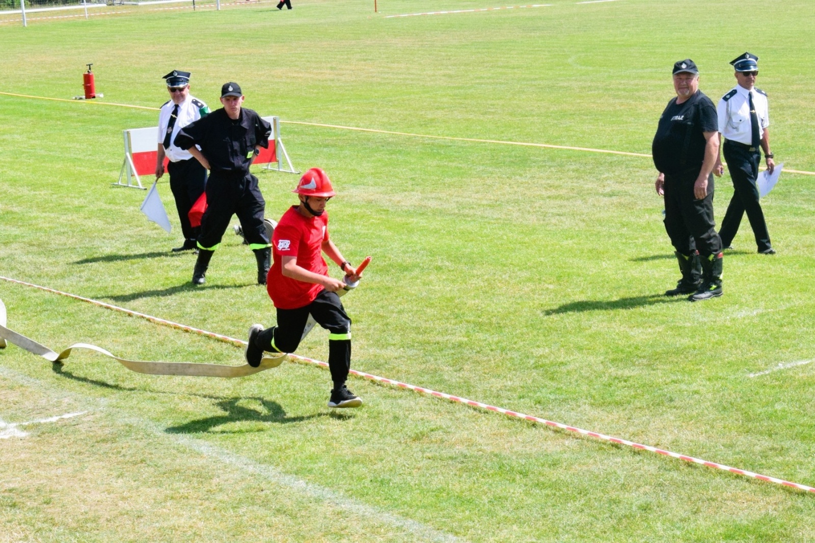 Zdjęcie w galerii na portalu naszwodzislaw.com: OSP Skrzyszów i OSP Łaziska najlepsze w gminnych zawodach sportowo-pożarniczych [FOTO] wiadomości z regionu