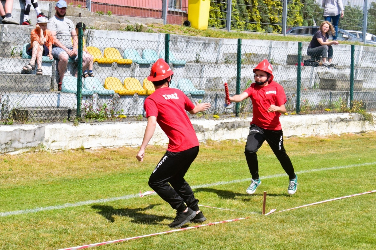 Zdjęcie w galerii na portalu naszwodzislaw.com: OSP Skrzyszów i OSP Łaziska najlepsze w gminnych zawodach sportowo-pożarniczych [FOTO] wiadomości z regionu