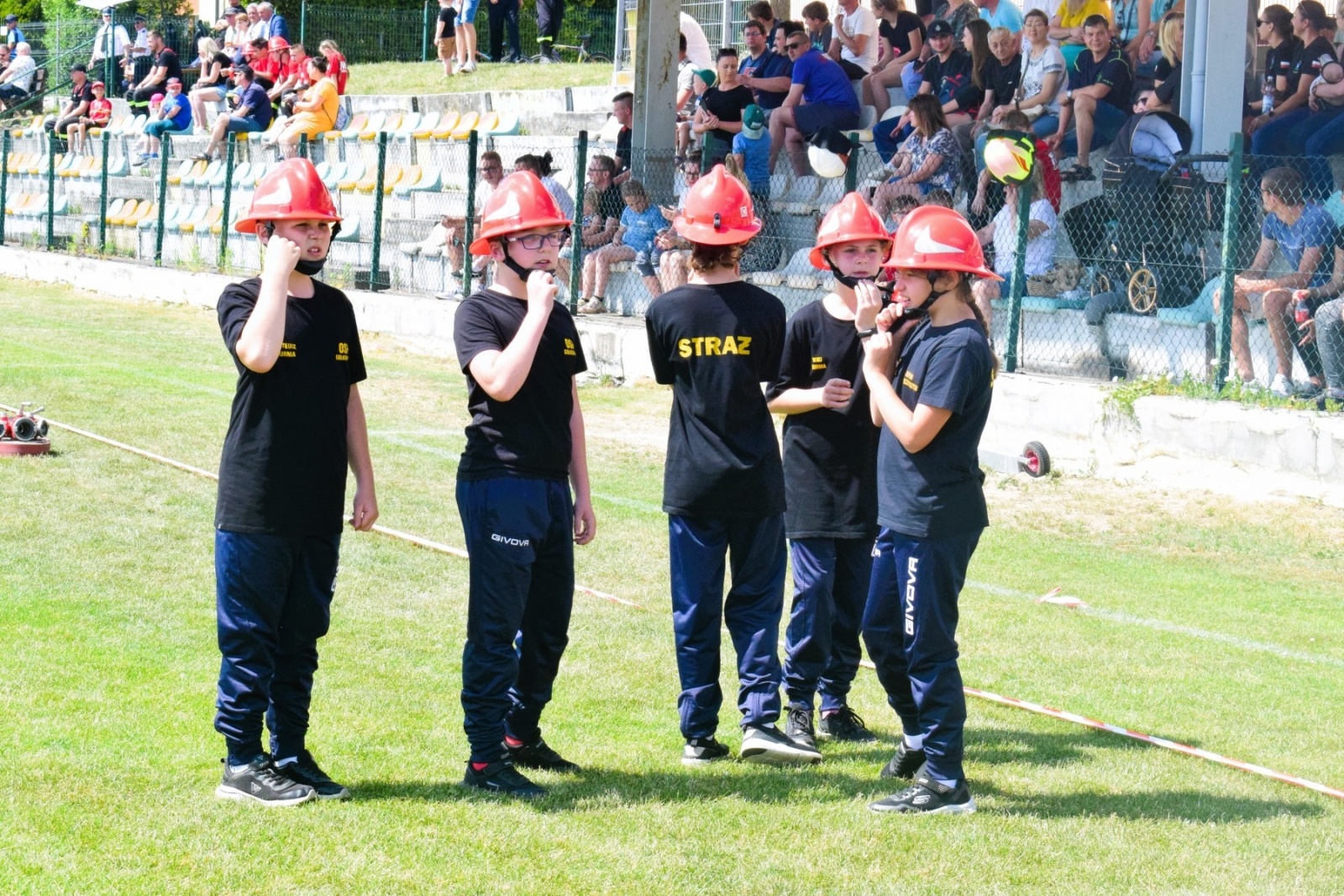 Zdjęcie w galerii na portalu naszwodzislaw.com: OSP Skrzyszów i OSP Łaziska najlepsze w gminnych zawodach sportowo-pożarniczych [FOTO] wiadomości z regionu