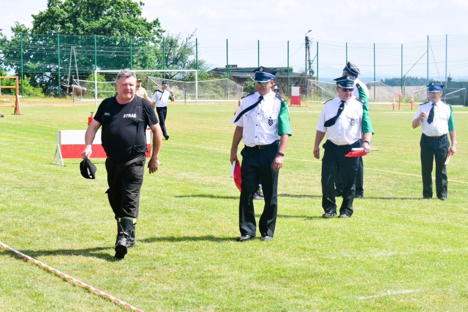 Zdjęcie w galerii na portalu naszwodzislaw.com: OSP Skrzyszów i OSP Łaziska najlepsze w gminnych zawodach sportowo-pożarniczych [FOTO] wiadomości z regionu