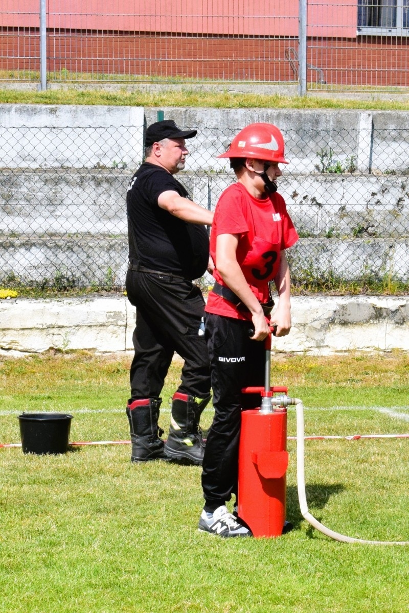 Zdjęcie w galerii na portalu naszwodzislaw.com: OSP Skrzyszów i OSP Łaziska najlepsze w gminnych zawodach sportowo-pożarniczych [FOTO] wiadomości z regionu