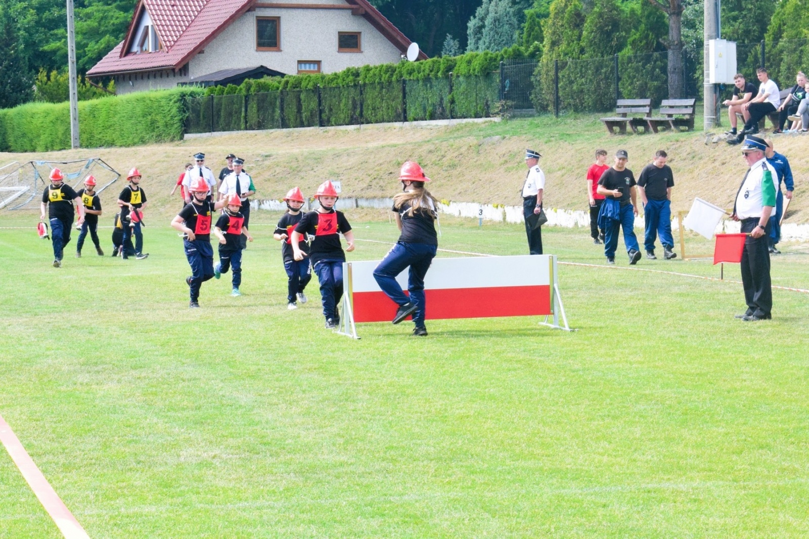 Zdjęcie w galerii na portalu naszwodzislaw.com: OSP Skrzyszów i OSP Łaziska najlepsze w gminnych zawodach sportowo-pożarniczych [FOTO] wiadomości z regionu