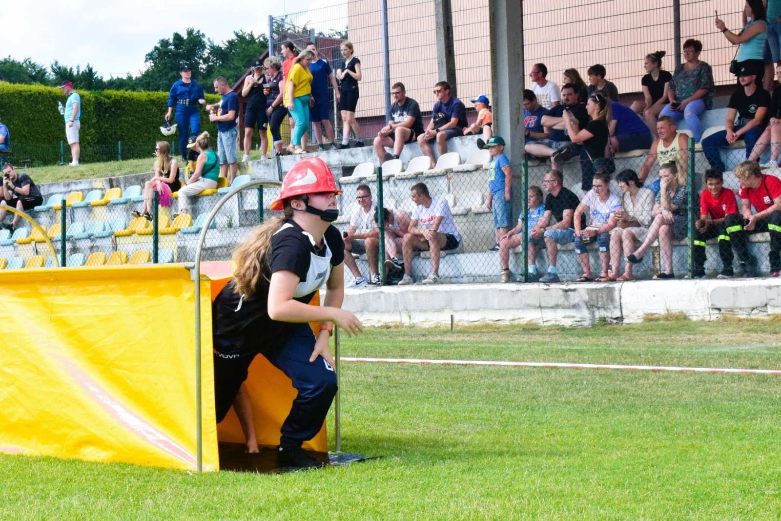 Zdjęcie w galerii na portalu naszwodzislaw.com: OSP Skrzyszów i OSP Łaziska najlepsze w gminnych zawodach sportowo-pożarniczych [FOTO] wiadomości z regionu