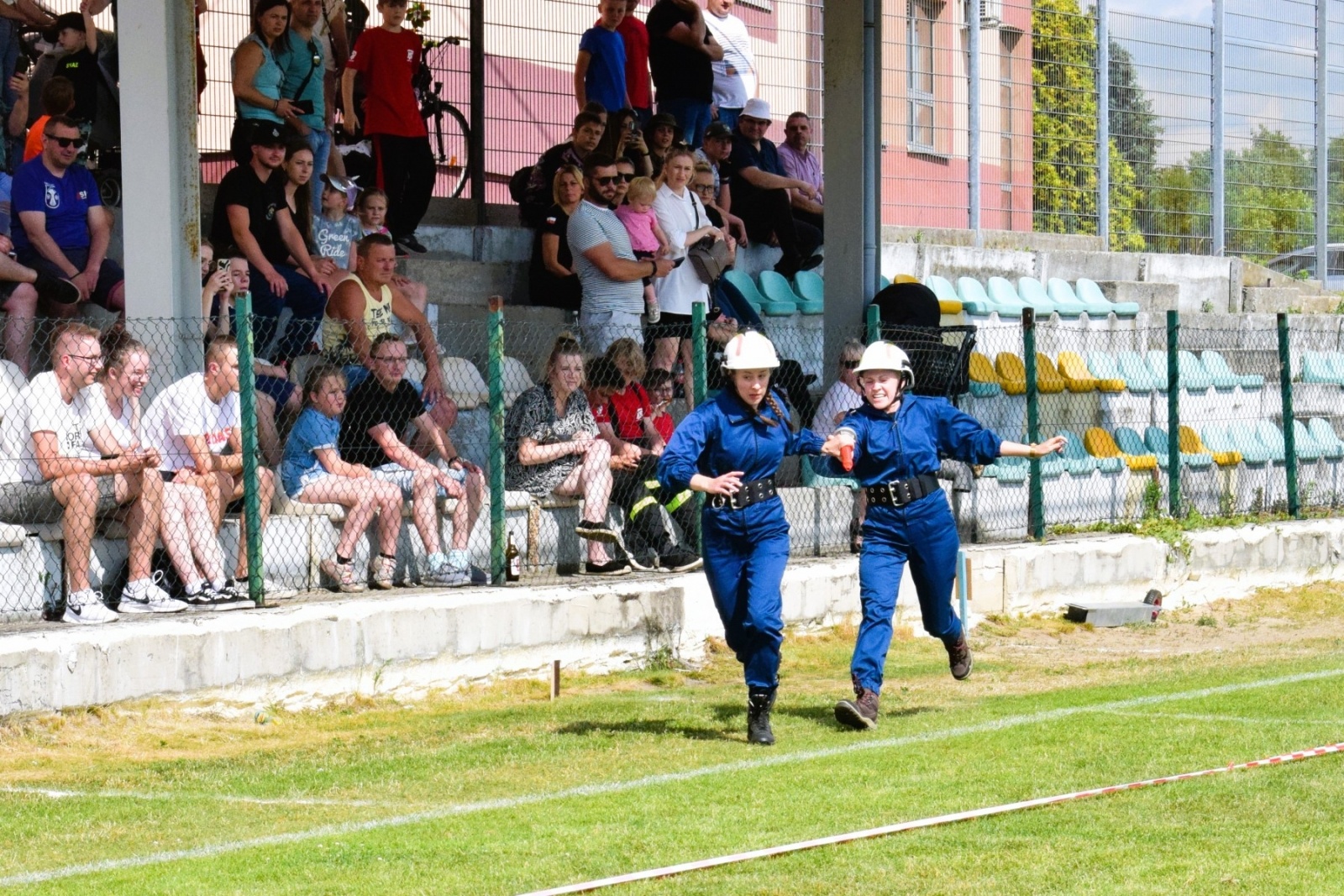 Zdjęcie w galerii na portalu naszwodzislaw.com: OSP Skrzyszów i OSP Łaziska najlepsze w gminnych zawodach sportowo-pożarniczych [FOTO] wiadomości z regionu