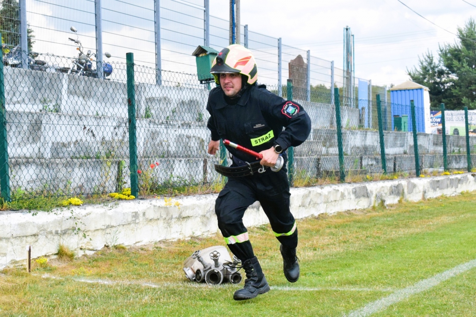 Zdjęcie w galerii na portalu naszwodzislaw.com: OSP Skrzyszów i OSP Łaziska najlepsze w gminnych zawodach sportowo-pożarniczych [FOTO] wiadomości z regionu