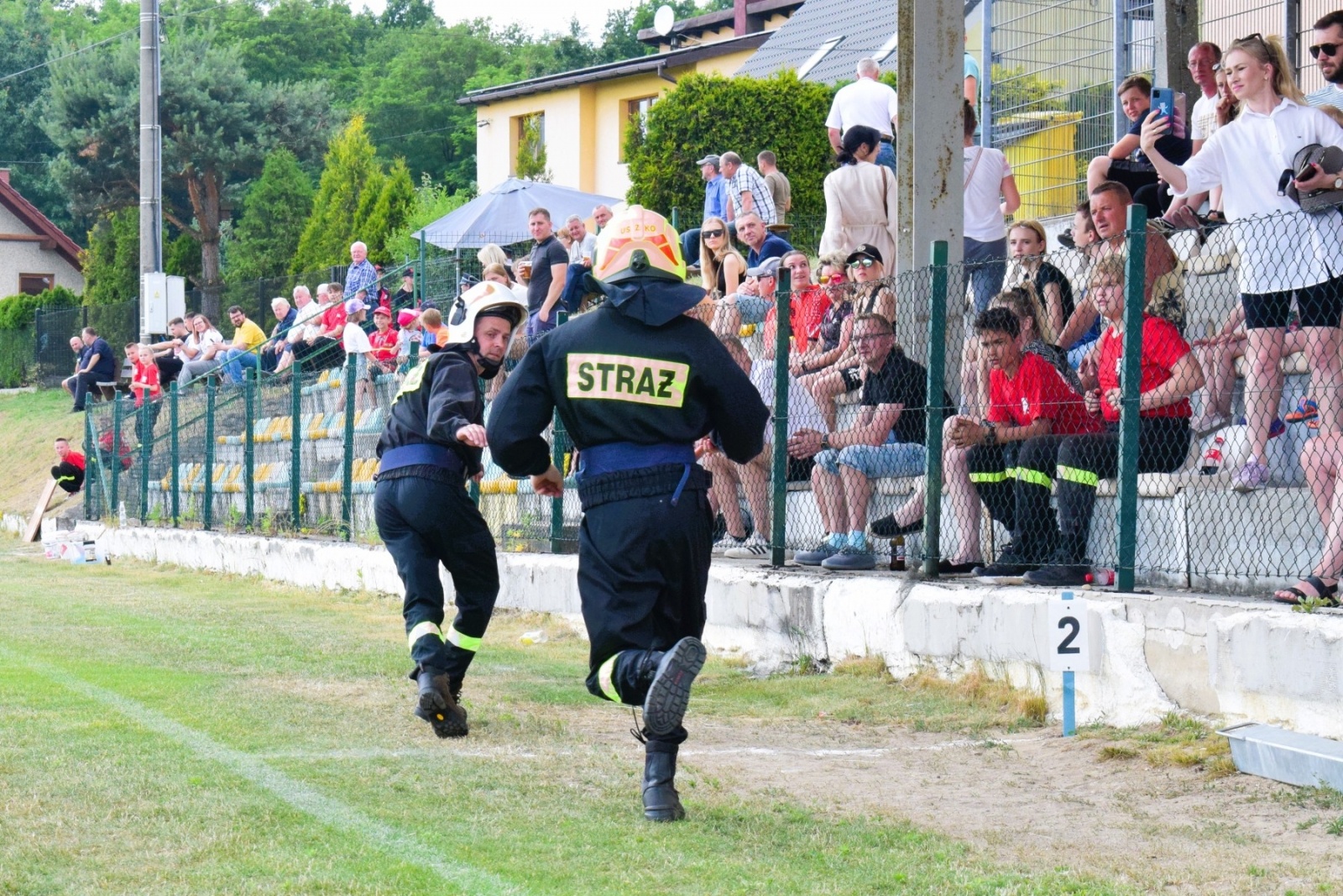 Zdjęcie w galerii na portalu naszwodzislaw.com: OSP Skrzyszów i OSP Łaziska najlepsze w gminnych zawodach sportowo-pożarniczych [FOTO] wiadomości z regionu