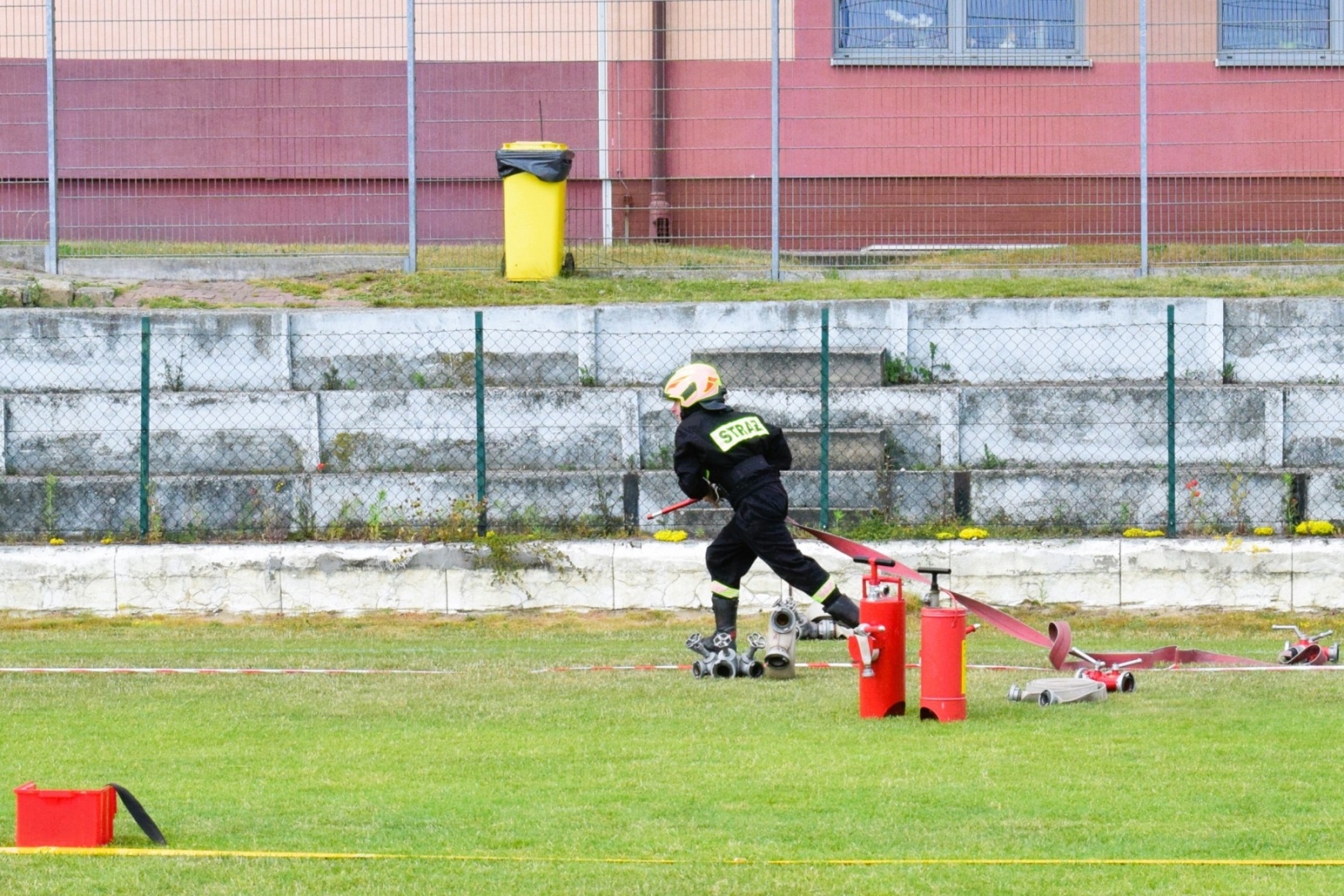 Zdjęcie w galerii na portalu naszwodzislaw.com: OSP Skrzyszów i OSP Łaziska najlepsze w gminnych zawodach sportowo-pożarniczych [FOTO] wiadomości z regionu