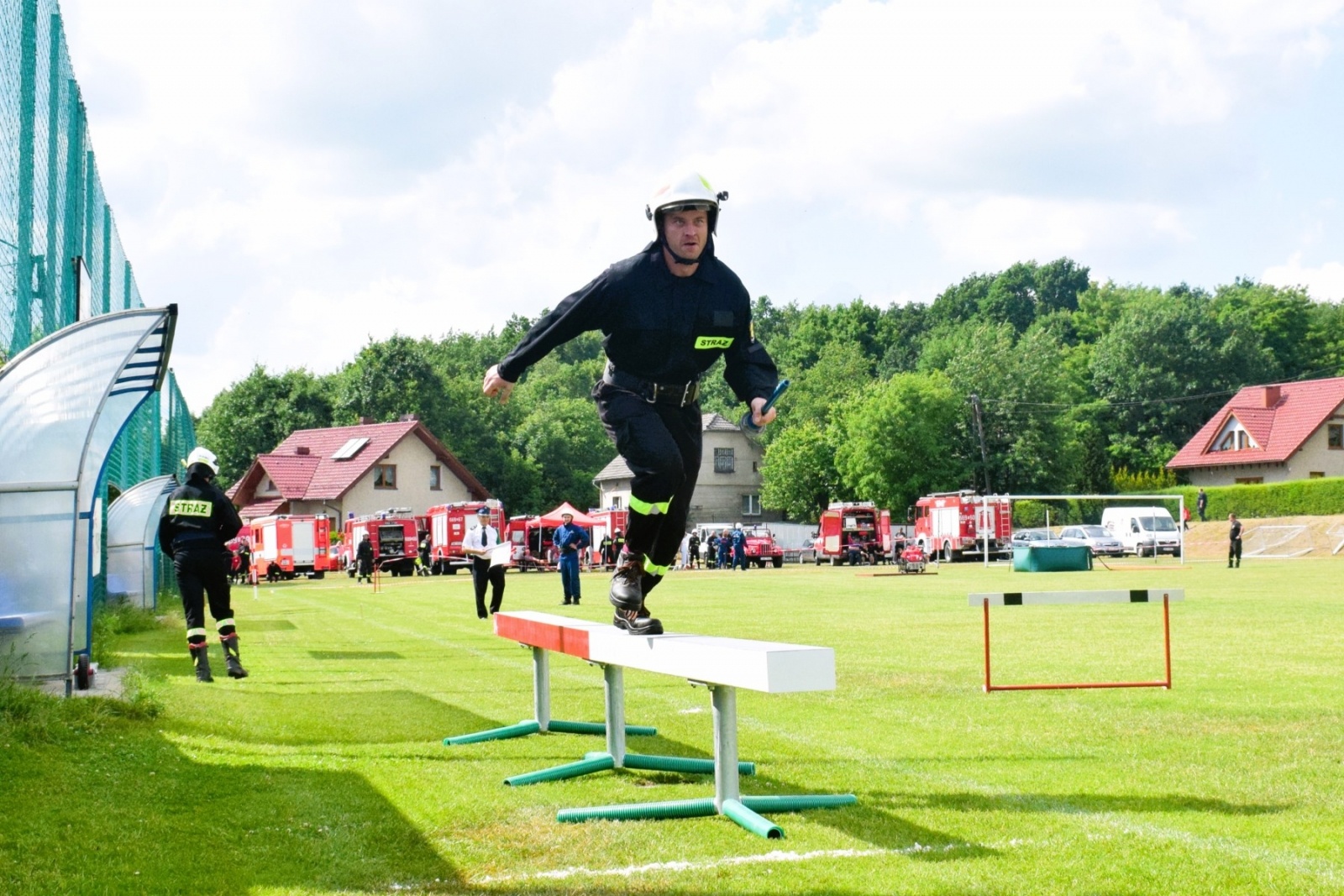 Zdjęcie w galerii na portalu naszwodzislaw.com: OSP Skrzyszów i OSP Łaziska najlepsze w gminnych zawodach sportowo-pożarniczych [FOTO] wiadomości z regionu