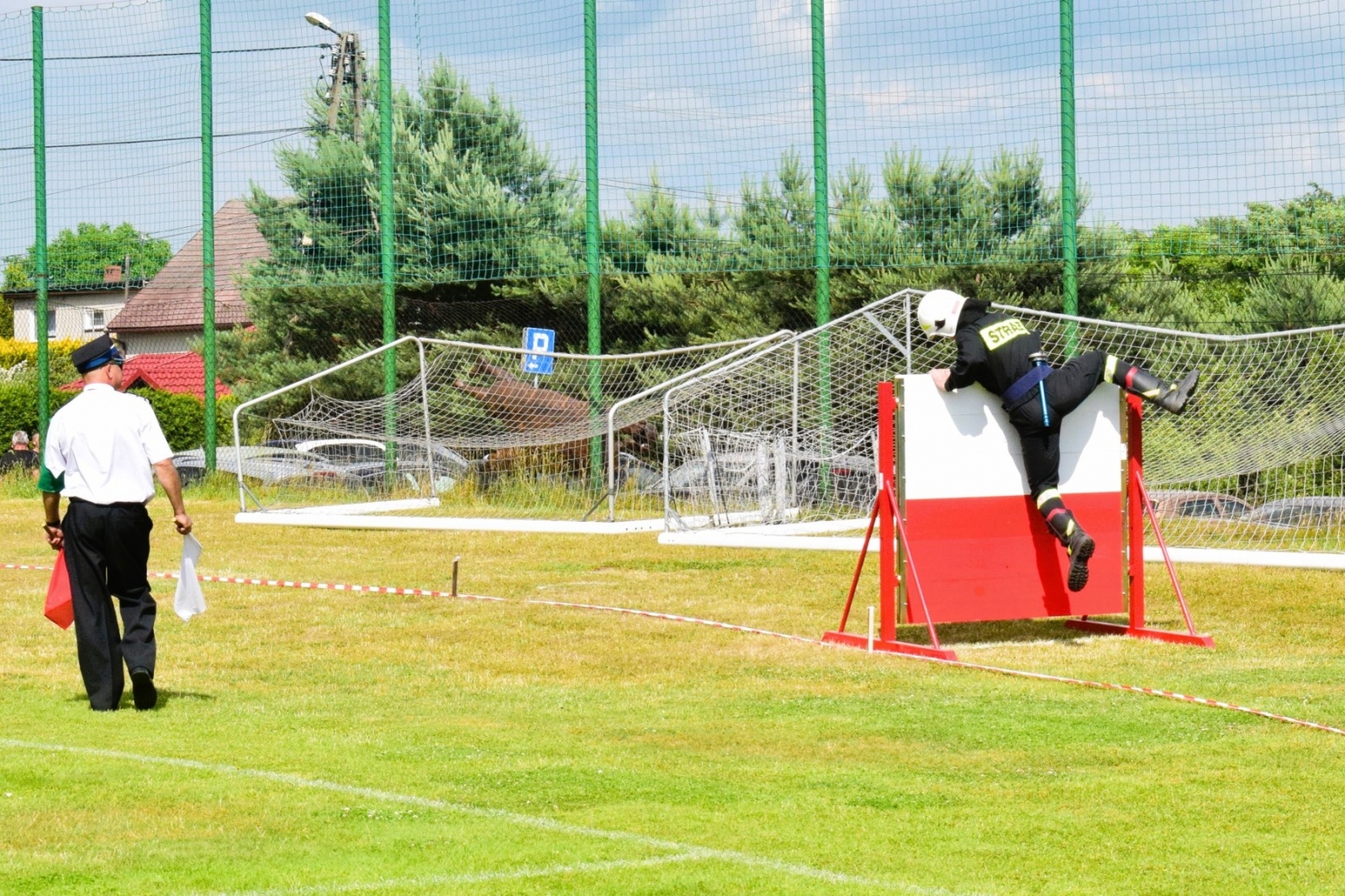 Zdjęcie w galerii na portalu naszwodzislaw.com: OSP Skrzyszów i OSP Łaziska najlepsze w gminnych zawodach sportowo-pożarniczych [FOTO] wiadomości z regionu