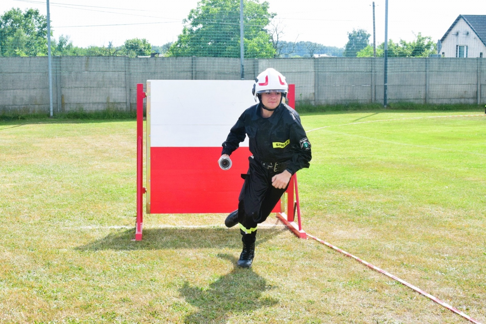 Zdjęcie w galerii na portalu naszwodzislaw.com: OSP Skrzyszów i OSP Łaziska najlepsze w gminnych zawodach sportowo-pożarniczych [FOTO] wiadomości z regionu