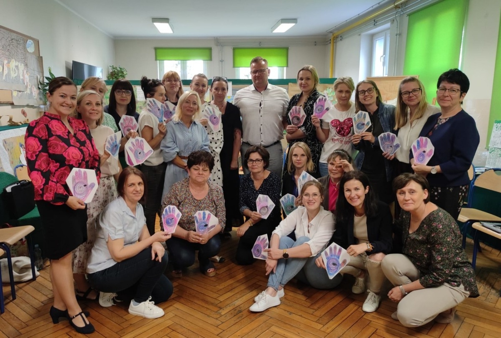 Zdjęcie w galerii na portalu naszwodzislaw.com: Edukacja przez ruch. Nauczyciele szkolili się w Wodzisławiu Śląskim wiadomości z regionu