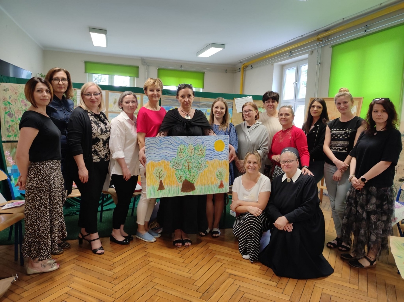 Zdjęcie w galerii na portalu naszwodzislaw.com: Edukacja przez ruch. Nauczyciele szkolili się w Wodzisławiu Śląskim wiadomości z regionu