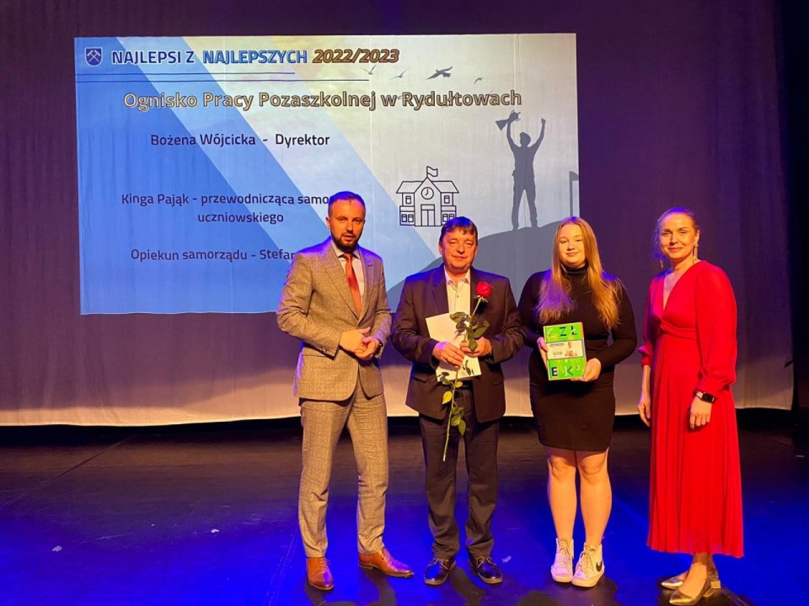 Zdjęcie w galerii na portalu naszwodzislaw.com: W Rydułtowach wyróżniono najlepszych uczniów [FOTO] wiadomości z regionu