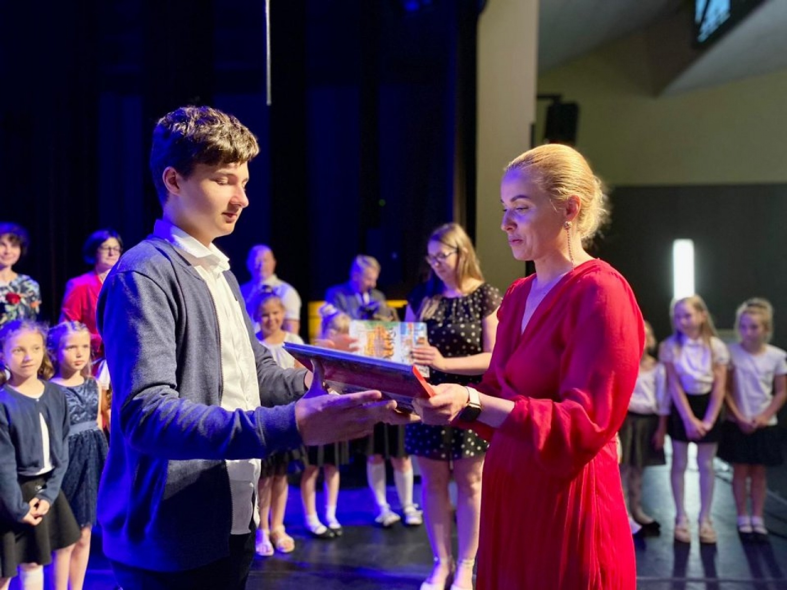 Zdjęcie w galerii na portalu naszwodzislaw.com: W Rydułtowach wyróżniono najlepszych uczniów [FOTO] wiadomości z regionu