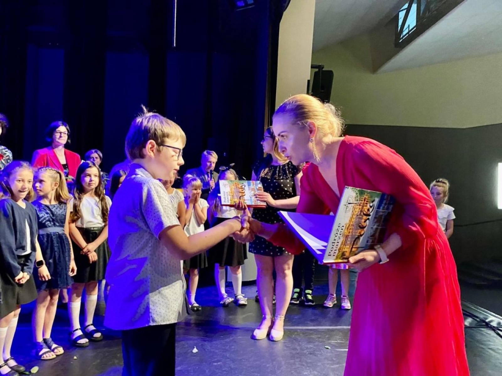 Zdjęcie w galerii na portalu naszwodzislaw.com: W Rydułtowach wyróżniono najlepszych uczniów [FOTO] wiadomości z regionu