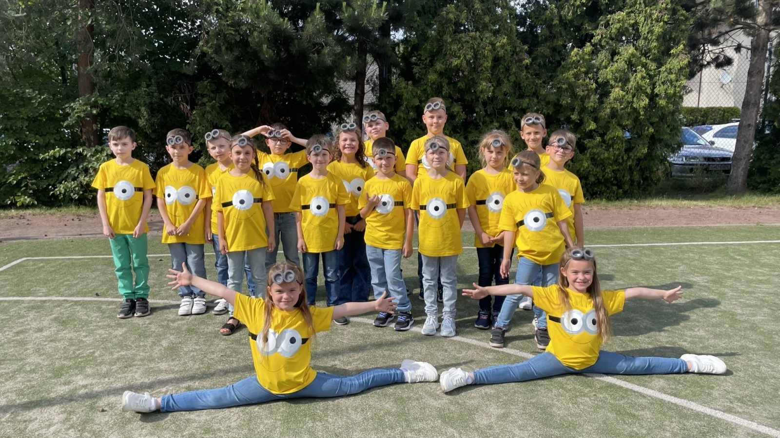 Zdjęcie w galerii na portalu naszwodzislaw.com: Mama, Tata i Ja. Festyn w zawadzkiej szkole [FOTO] wiadomości z regionu