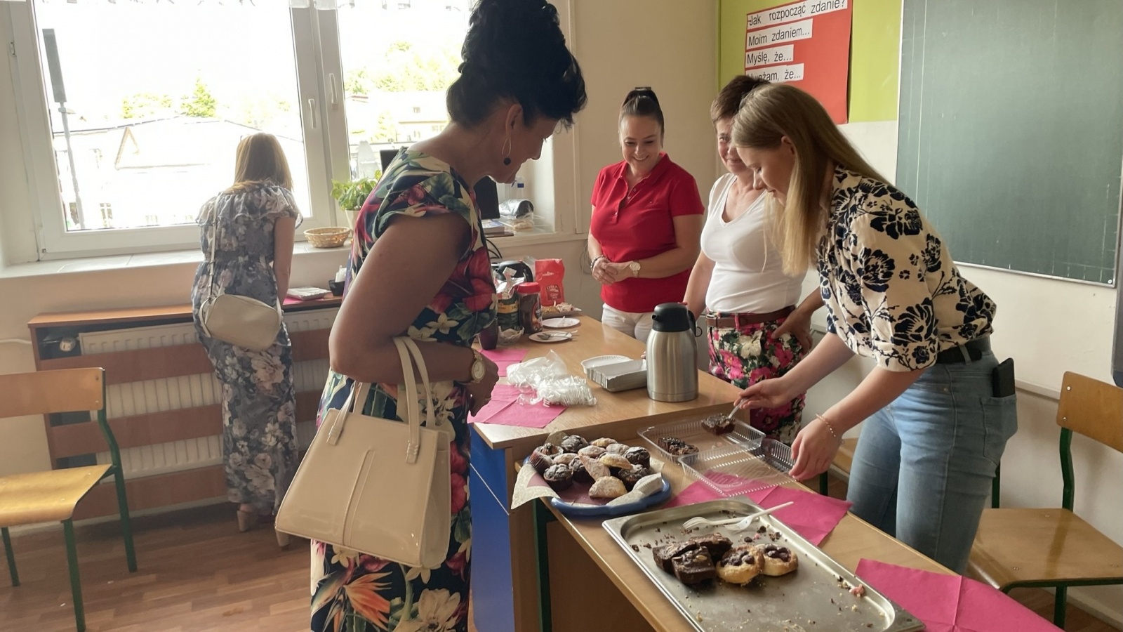 Zdjęcie w galerii na portalu naszwodzislaw.com: Mama, Tata i Ja. Festyn w zawadzkiej szkole [FOTO] wiadomości z regionu