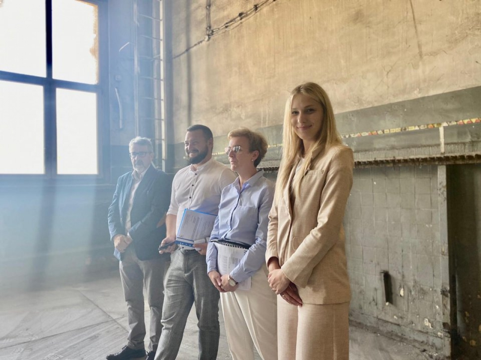 Zdjęcie w galerii na portalu naszwodzislaw.com: Rydułtowy. Rusza zagospodarowanie terenów poprzemysłowych w rejonie Szybu Leon III wiadomości z regionu