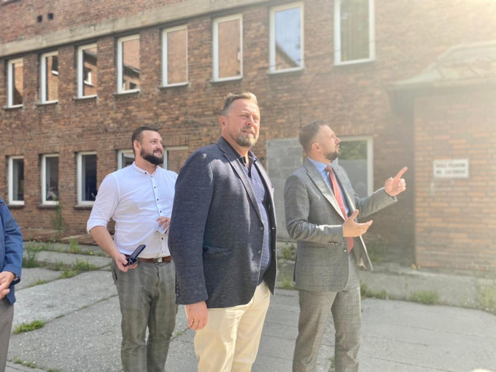 Zdjęcie w galerii na portalu naszwodzislaw.com: Rydułtowy. Rusza zagospodarowanie terenów poprzemysłowych w rejonie Szybu Leon III wiadomości z regionu