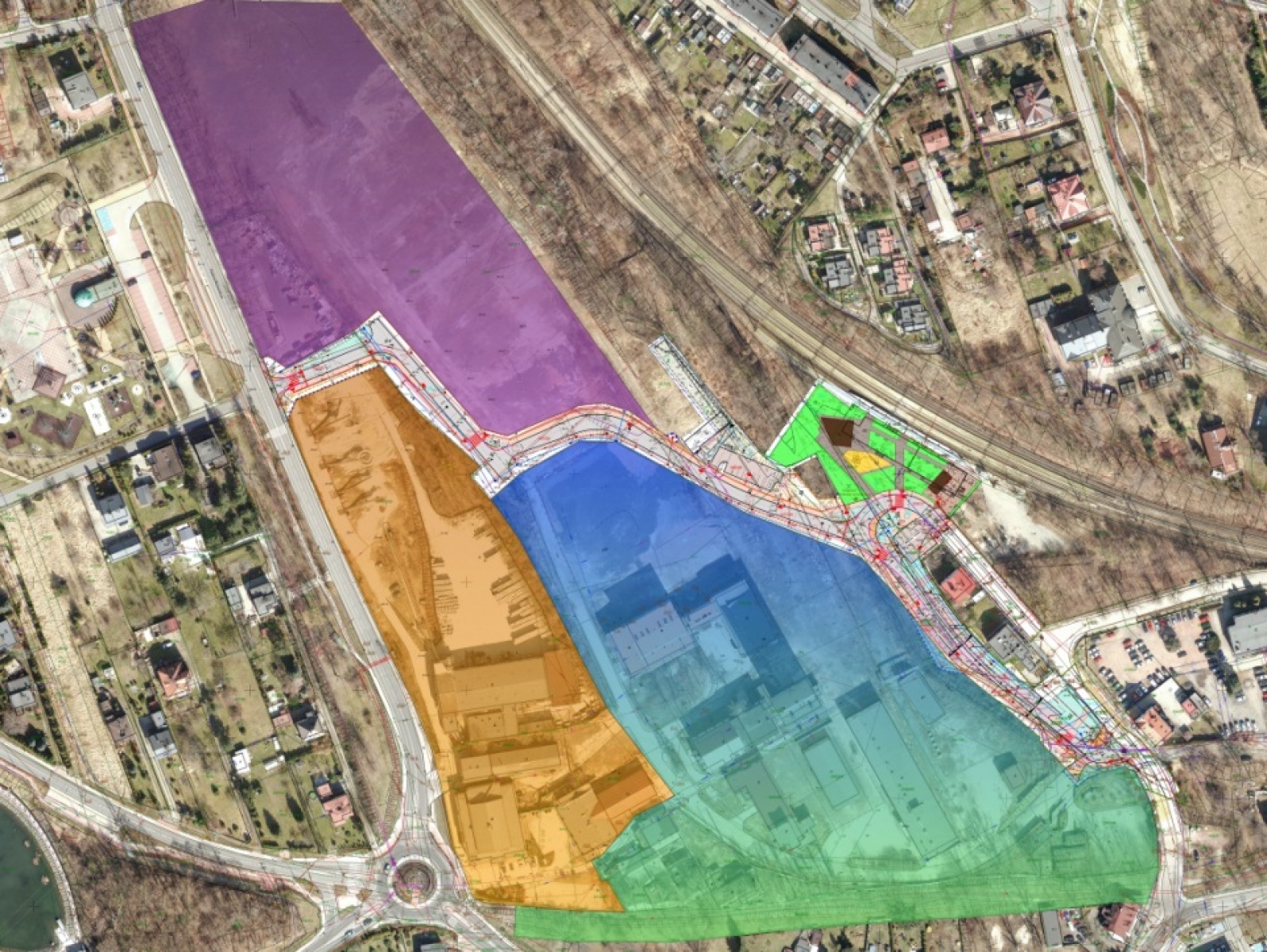 Zdjęcie w galerii na portalu naszwodzislaw.com: Rydułtowy. Rusza zagospodarowanie terenów poprzemysłowych w rejonie Szybu Leon III wiadomości z regionu