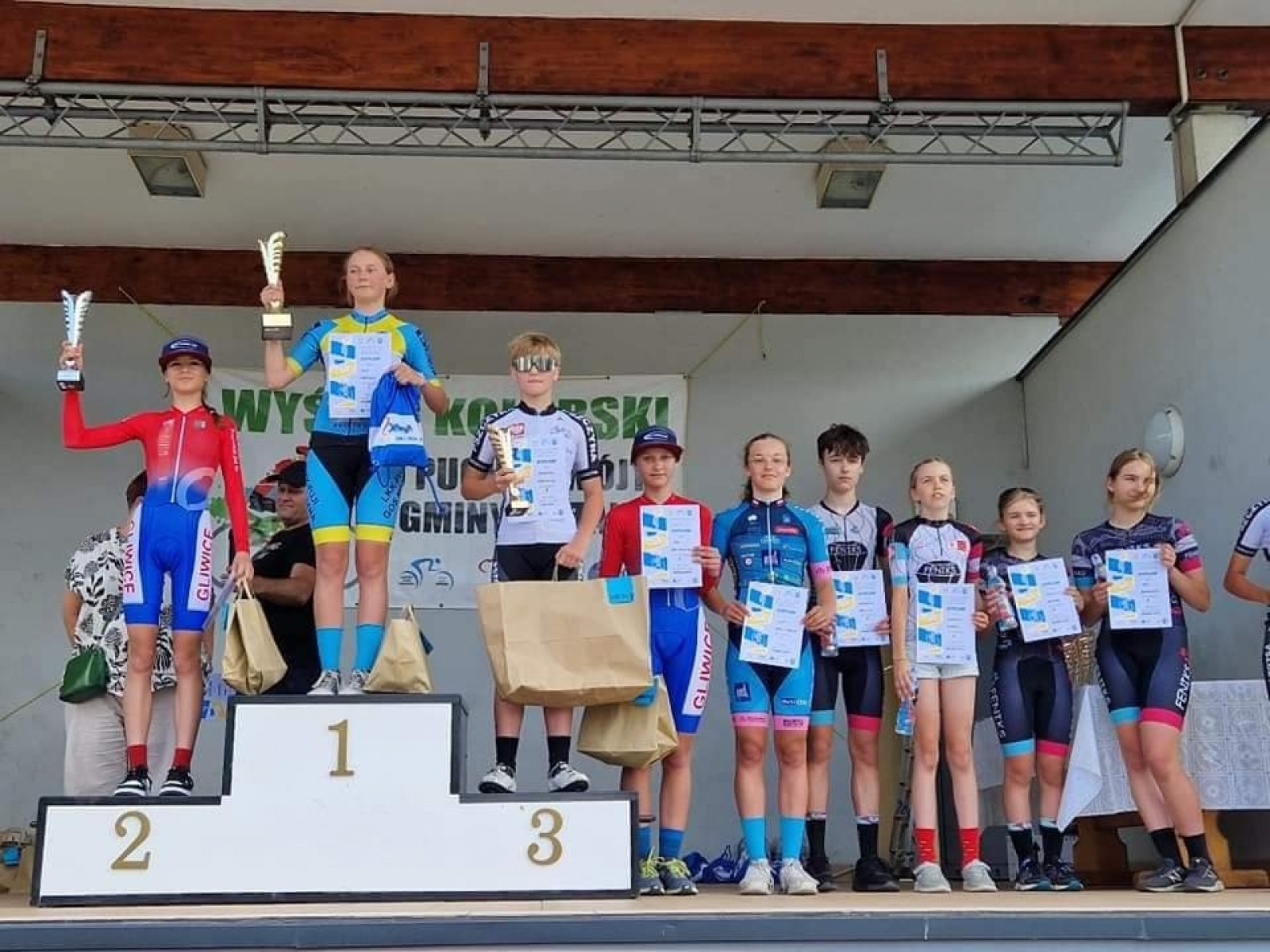 Zdjęcie w galerii na portalu naszwodzislaw.com: Wielka kolarska impreza w Połomi za nami wiadomości z regionu