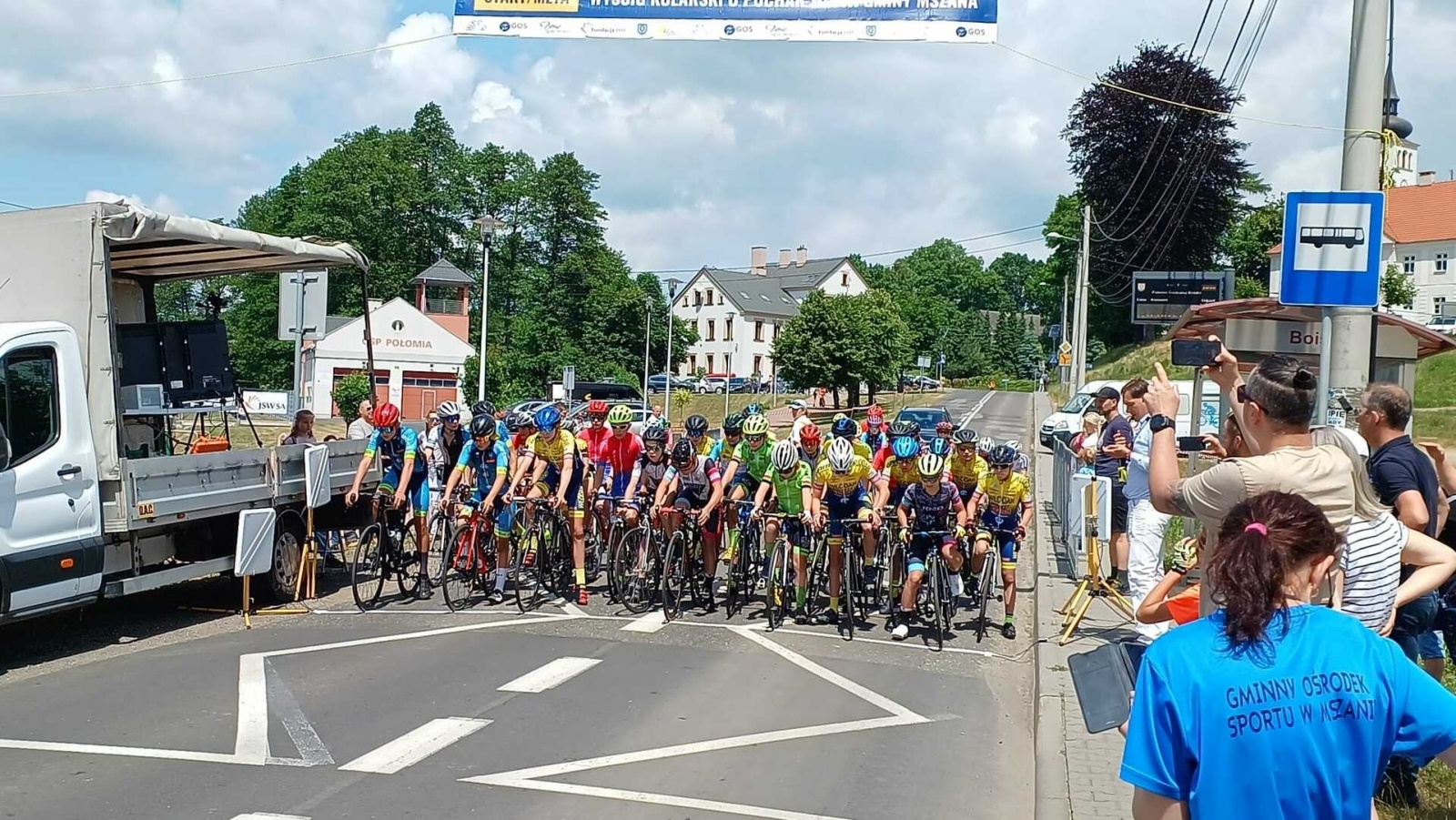 Zdjęcie w galerii na portalu naszwodzislaw.com: Wielka kolarska impreza w Połomi za nami wiadomości z regionu