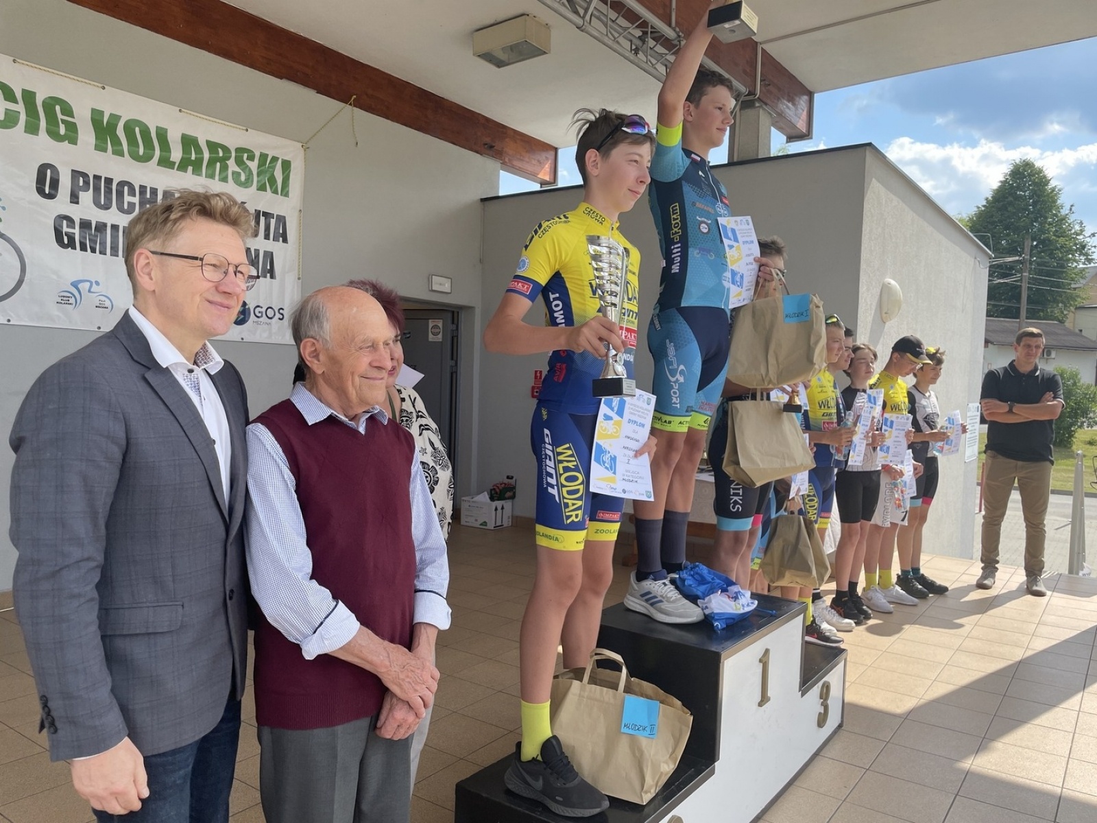 Zdjęcie w galerii na portalu naszwodzislaw.com: Wielka kolarska impreza w Połomi za nami wiadomości z regionu