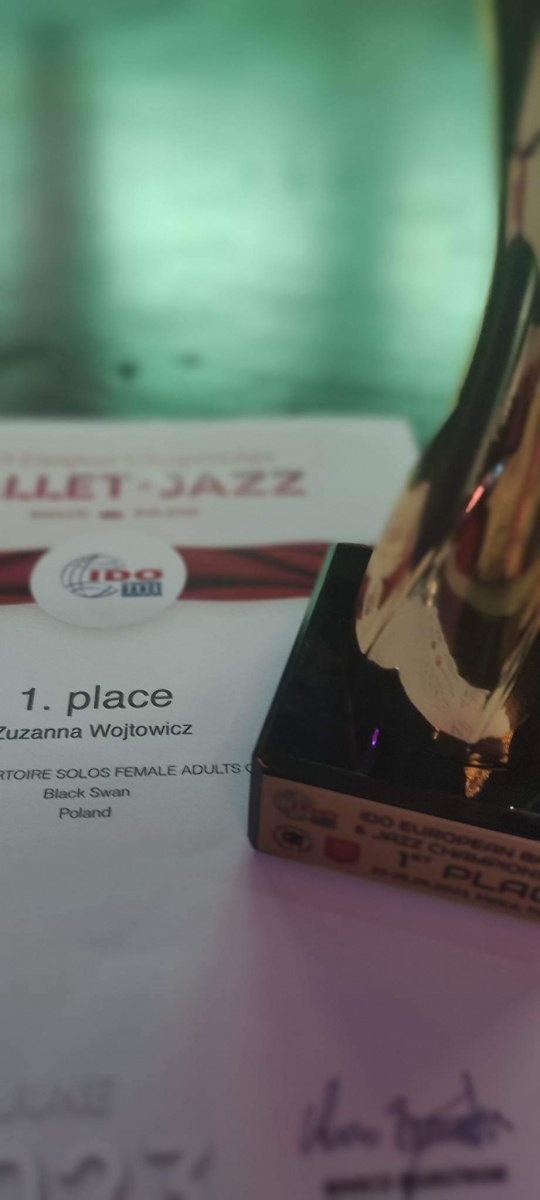 Zdjęcie w galerii na portalu naszwodzislaw.com: Zuzanna Wójtowicz z wodzisławskiego Mirażu najlepsza w Europie po raz drugi wiadomości z regionu