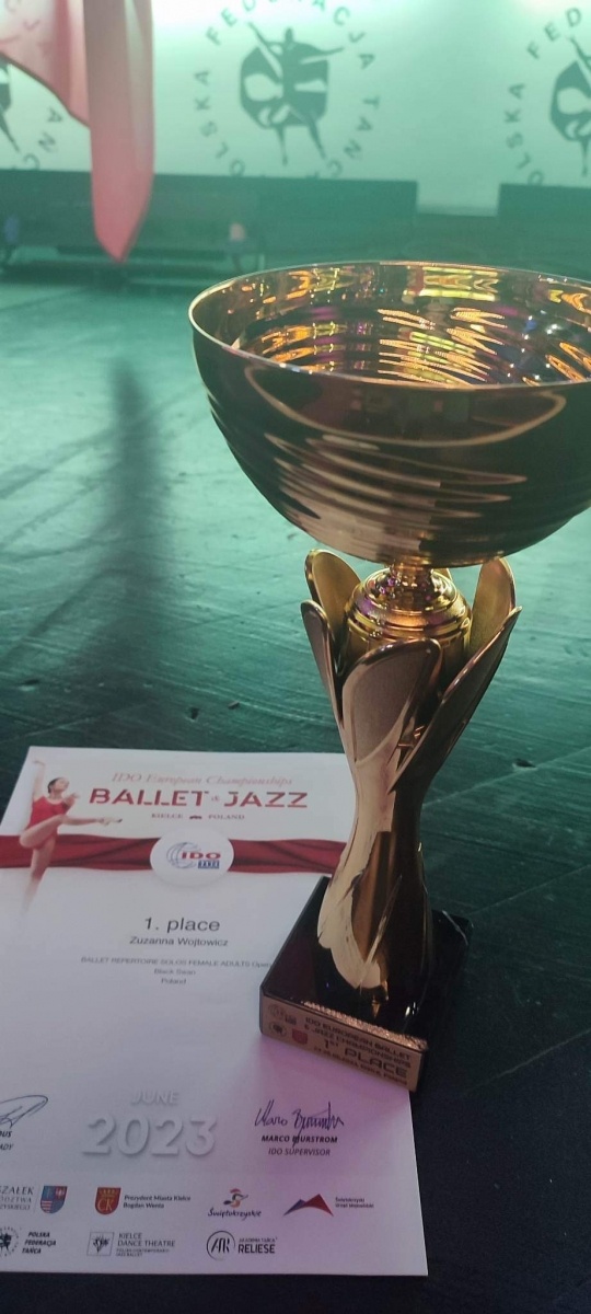 Zdjęcie w galerii na portalu naszwodzislaw.com: Zuzanna Wójtowicz z wodzisławskiego Mirażu najlepsza w Europie po raz drugi wiadomości z regionu