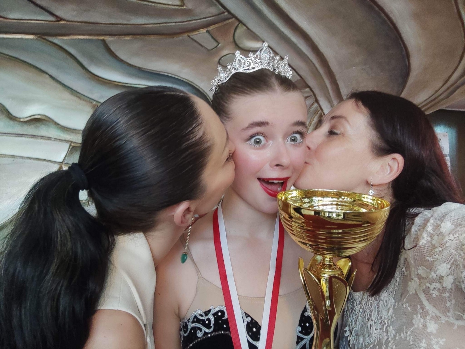 Zdjęcie w galerii na portalu naszwodzislaw.com: Zuzanna Wójtowicz z wodzisławskiego Mirażu najlepsza w Europie po raz drugi wiadomości z regionu