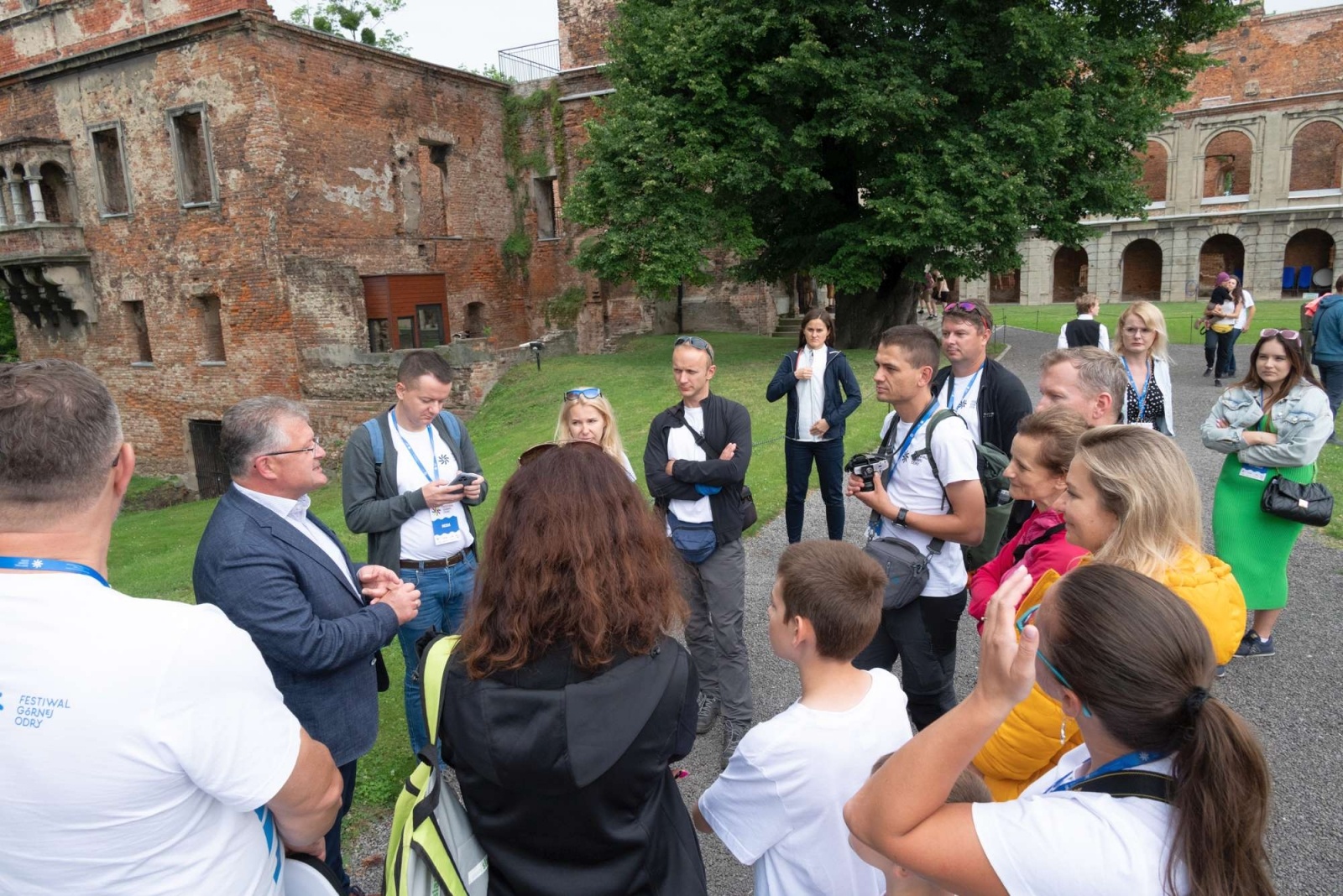 Zdjęcie w galerii na portalu naszwodzislaw.com: Jest w orkiestrach dętych siła. Orkiestra z Gołkowic na podium w Tworkowie wiadomości z regionu
