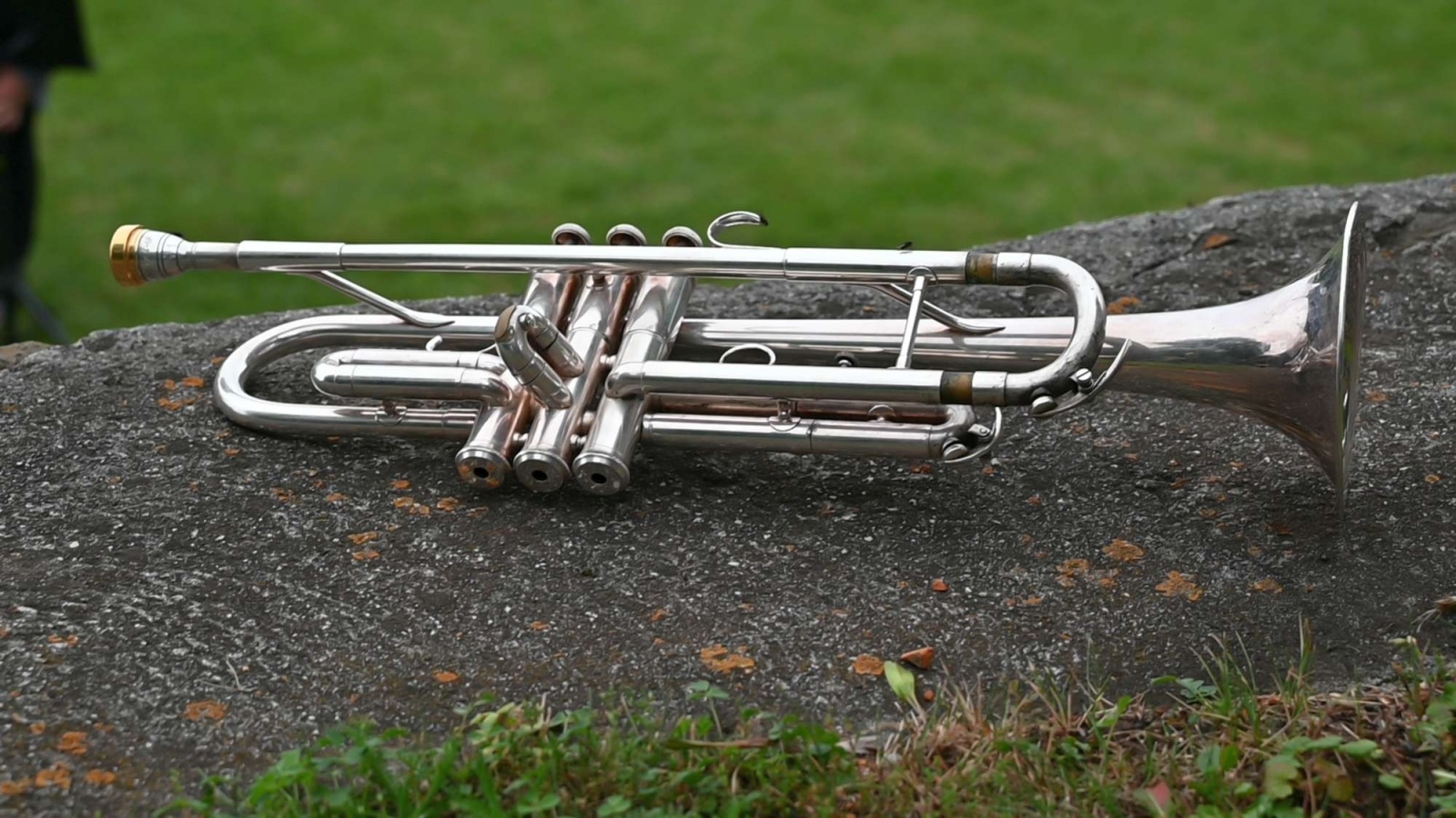 Zdjęcie w galerii na portalu naszwodzislaw.com: Jest w orkiestrach dętych siła. Orkiestra z Gołkowic na podium w Tworkowie wiadomości z regionu