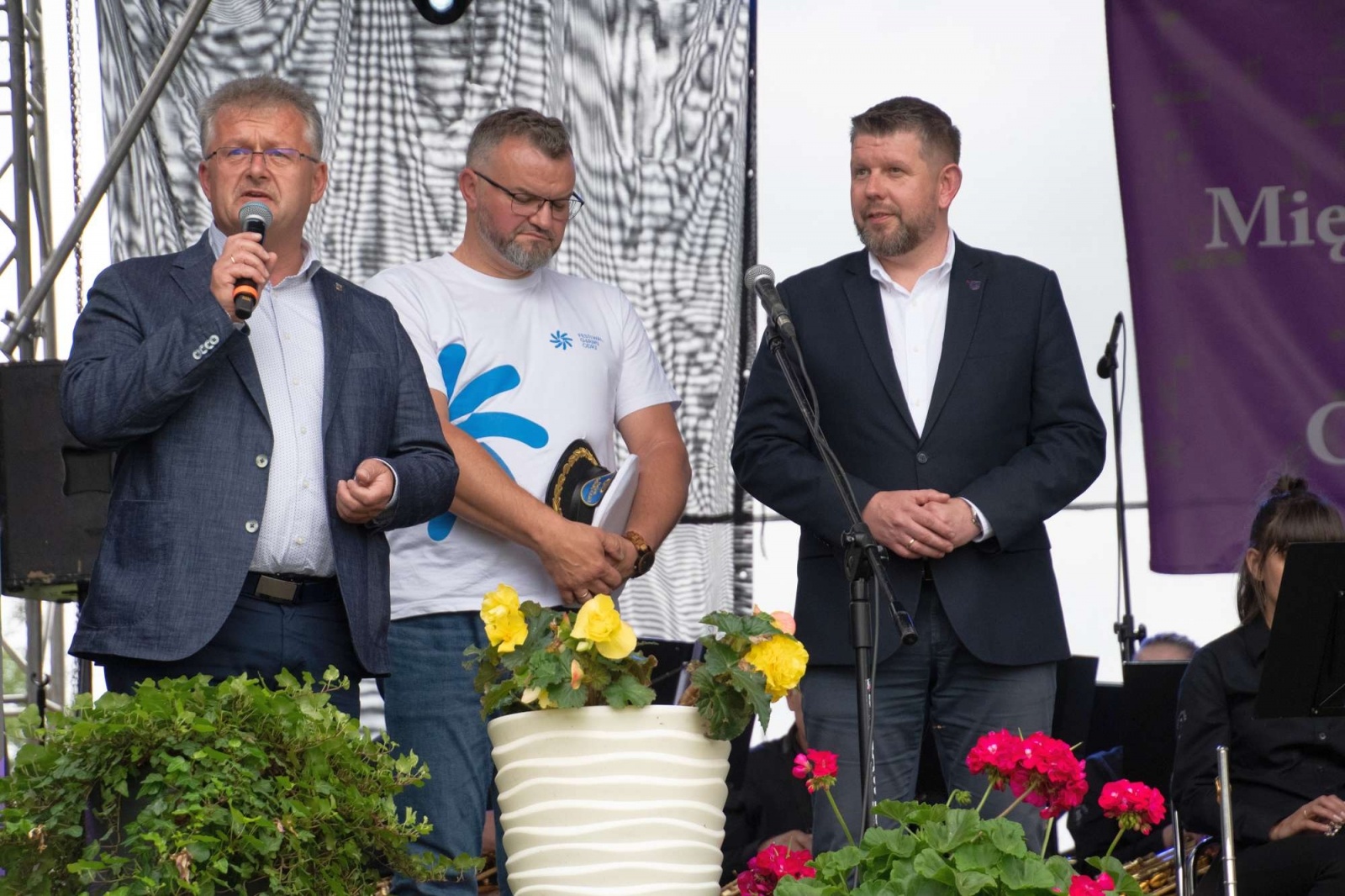 Zdjęcie w galerii na portalu naszwodzislaw.com: Jest w orkiestrach dętych siła. Orkiestra z Gołkowic na podium w Tworkowie wiadomości z regionu