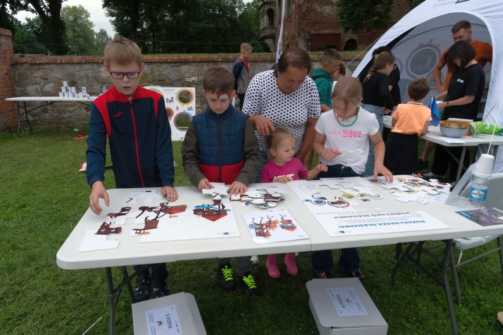 Zdjęcie w galerii na portalu naszwodzislaw.com: Jest w orkiestrach dętych siła. Orkiestra z Gołkowic na podium w Tworkowie wiadomości z regionu