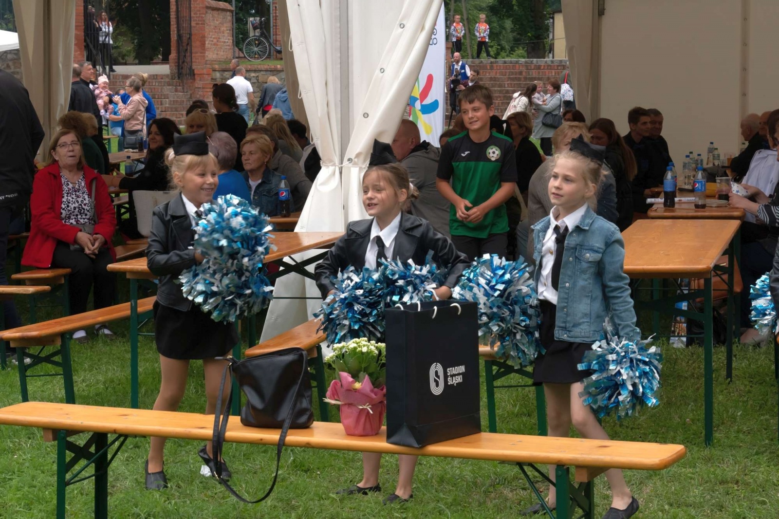 Zdjęcie w galerii na portalu naszwodzislaw.com: Jest w orkiestrach dętych siła. Orkiestra z Gołkowic na podium w Tworkowie wiadomości z regionu