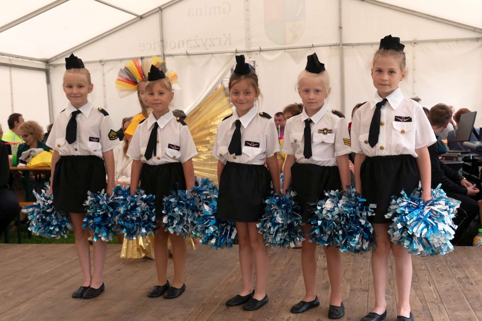 Zdjęcie w galerii na portalu naszwodzislaw.com: Jest w orkiestrach dętych siła. Orkiestra z Gołkowic na podium w Tworkowie wiadomości z regionu