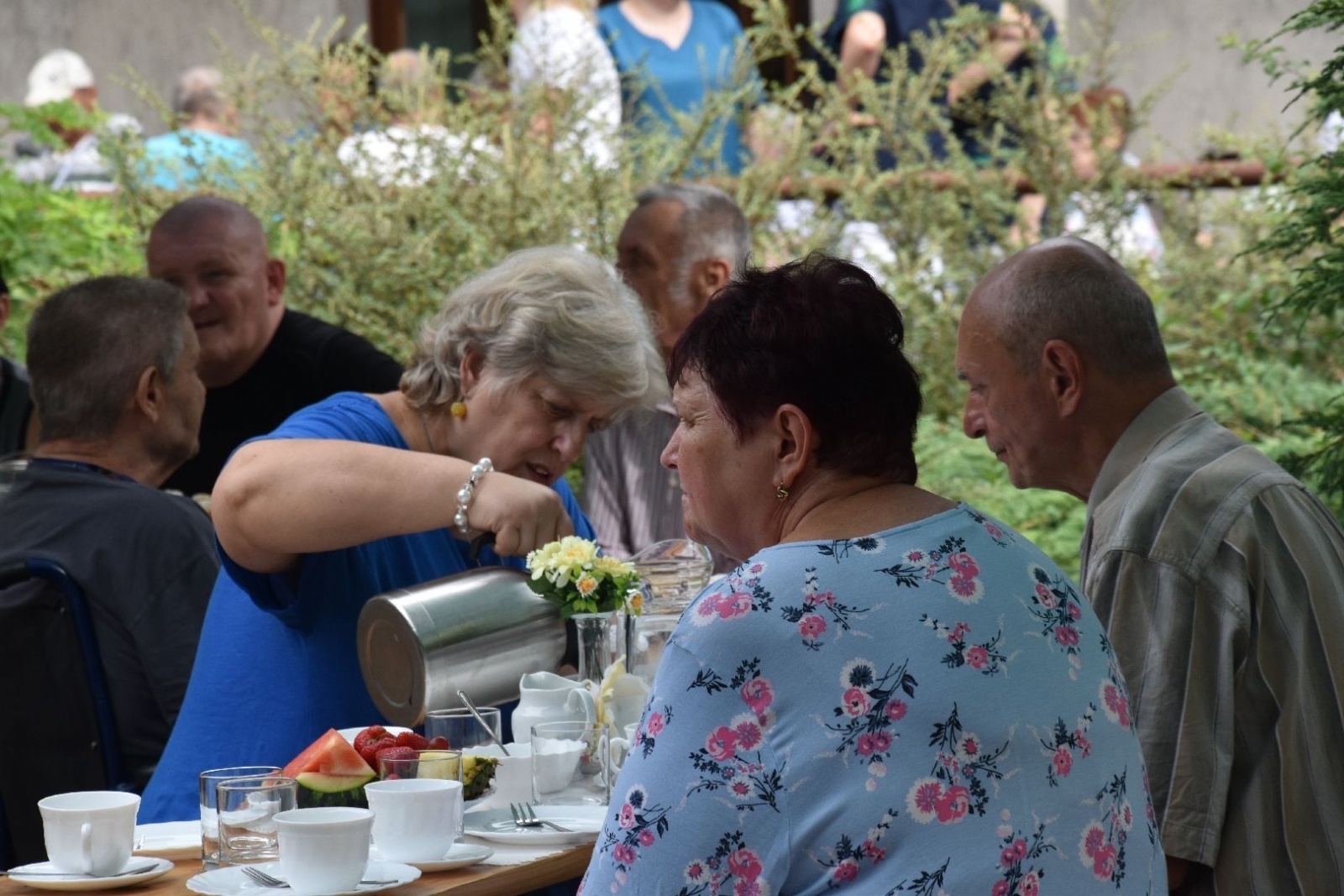 Zdjęcie w galerii na portalu naszwodzislaw.com: W sielskiej scenerii powitali lato [FOTO] wiadomości z regionu